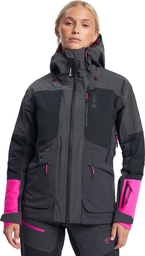Women's Touring Shell Jacket XS, Antracithe