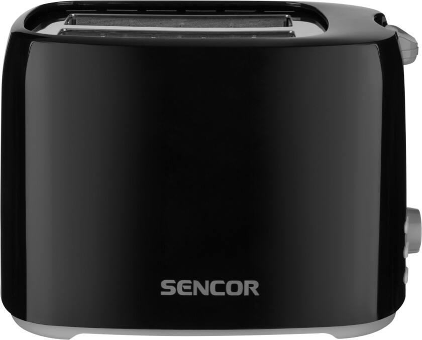 STS 2607BK - Brødrister - 2 skive - 2 Spor - svart