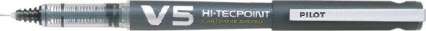 Bilde av Pilot Hi-Tecpoint V5, Svart, Svart, 0,5 mm, 0,3 mm