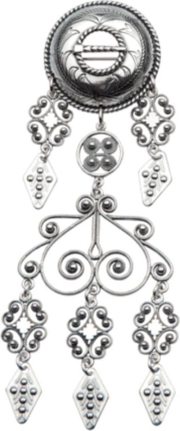 Bilde av Sølje Nordmøre i 830 oksidert sølv