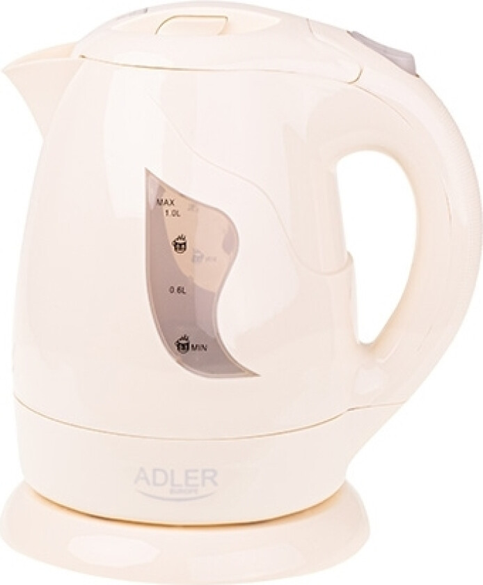 AD 08b, 1 l, 850 W, Beige, Plast, Vannivåindikator