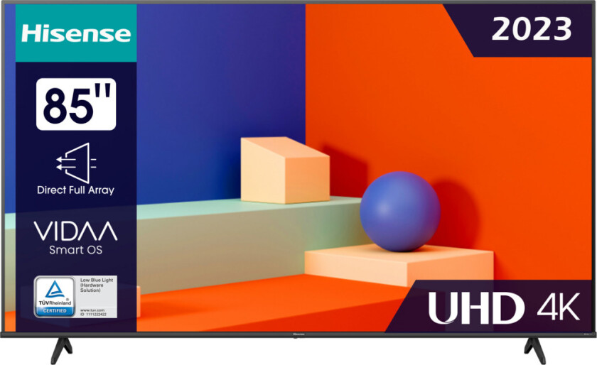 85" 4K UHD LED TV 85A6K