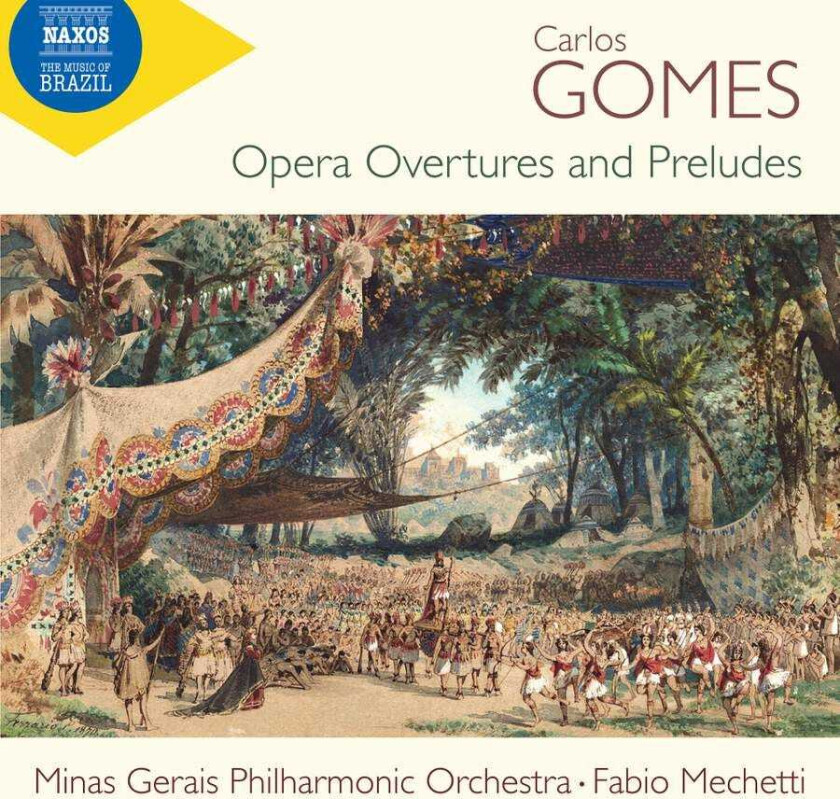 Gomes Carlos - Complete Opera Overtures & Preludes
