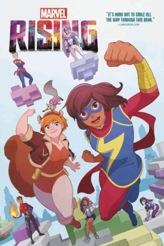 Marvel Rising av Devin Grayson, Ryan North, G. Willow Wilson