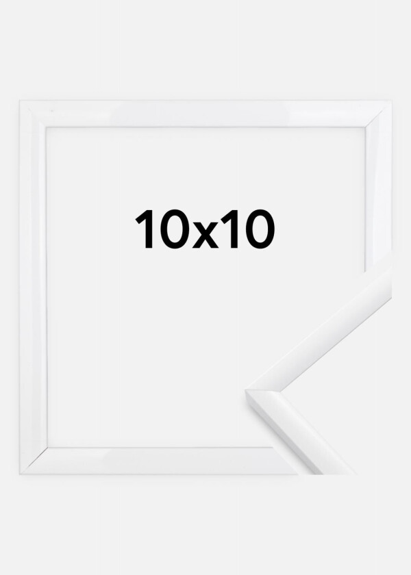 Ramme New Lifestyle Hvit 10x10 Cm