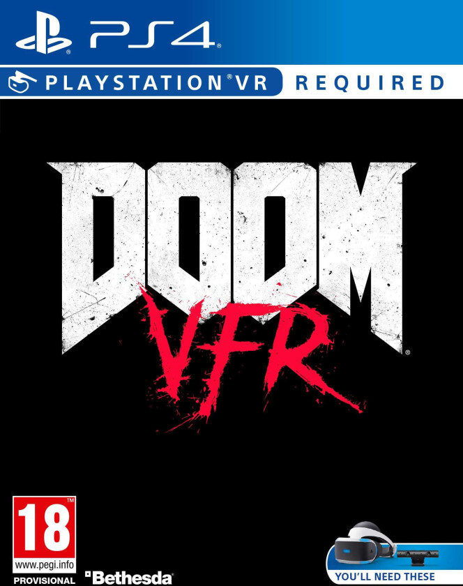 Doom VFR (Playstation 4 PS4) - Game  S6VG