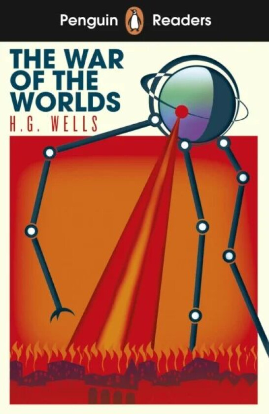 Penguin Readers Level 1: The War of the Worlds (ELT Graded Reader) av H. G. Wells