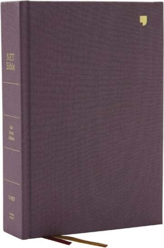 NET Bible, Full-notes Edition, Cloth over Board, Gray, Comfort Print