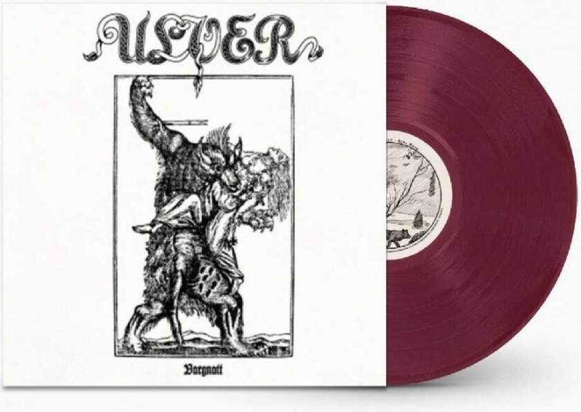 Ulver - Vargnatt (Oxblood Vinyl Lp)