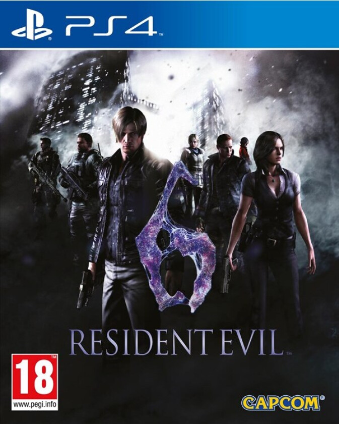 Resident Evil 6 - Sony PlayStation 4 - Action