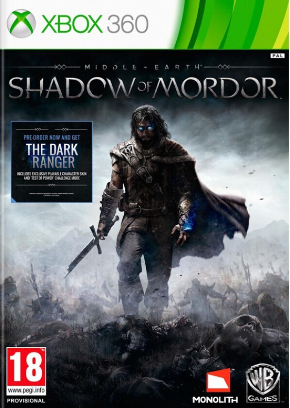 Middle-Earth: Shadow of Mordor (Xbox 360) - Game  JQVG