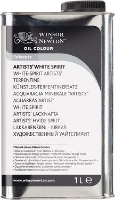 ARTMAX OIL Artists' White Spirit 1 l