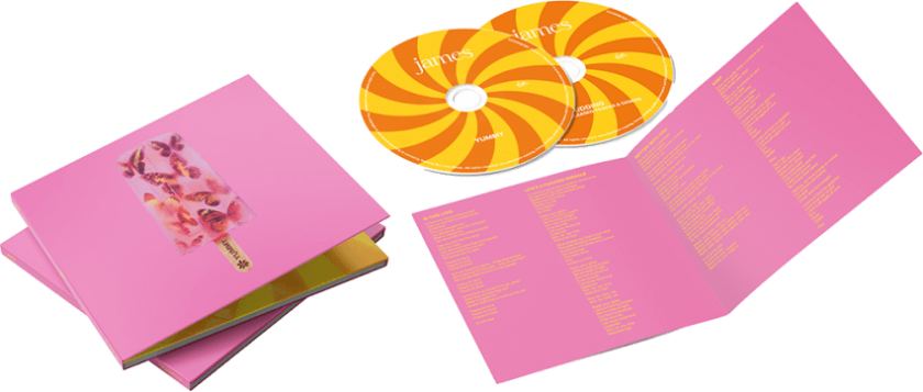 James - Yummy (Cd Deluxe)
