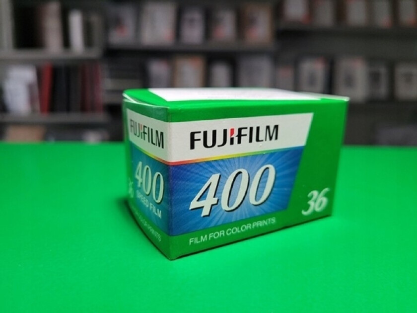 Superia X-TRA 400 - Fargeduplikatfilm - 135 (35 mm) - ISO 400 - 36 eksponeringer