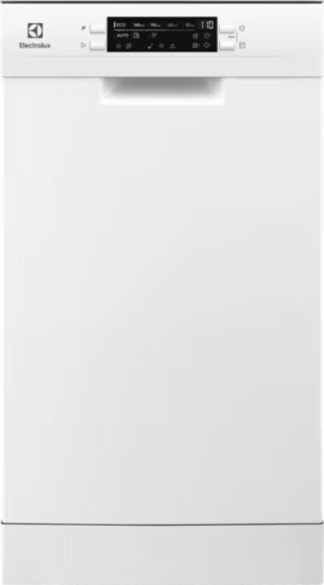 ESS43210SW, Frittstående, Slimline (45 cm), Hvit, 1,5 m, 1,5 m, 1,5 m