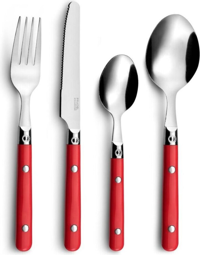 Bestikksett Amefa Saxo Metal Tofarget 16 deler (25 cm)