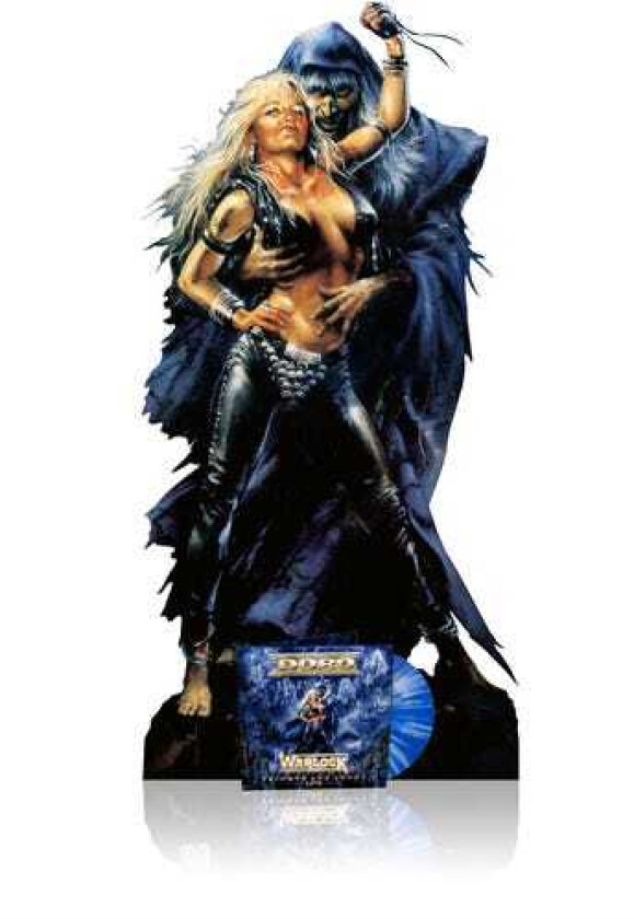 Doro - Warlock - Triumph And Agony Live (Limited Blue & White Marbled Vinyl + Cardboard Stand)