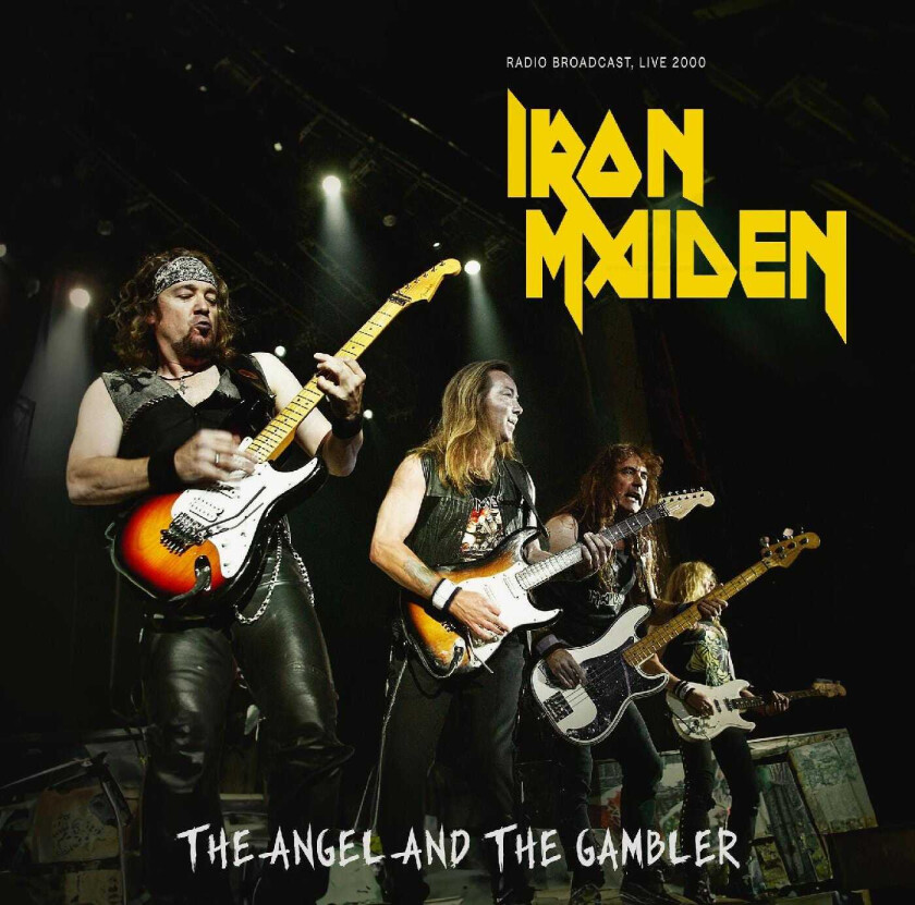 Iron Maiden - The Angel And The Gambler