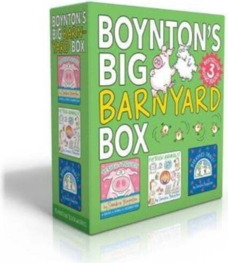 Boynton's Big Barnyard Box (Boxed Set)