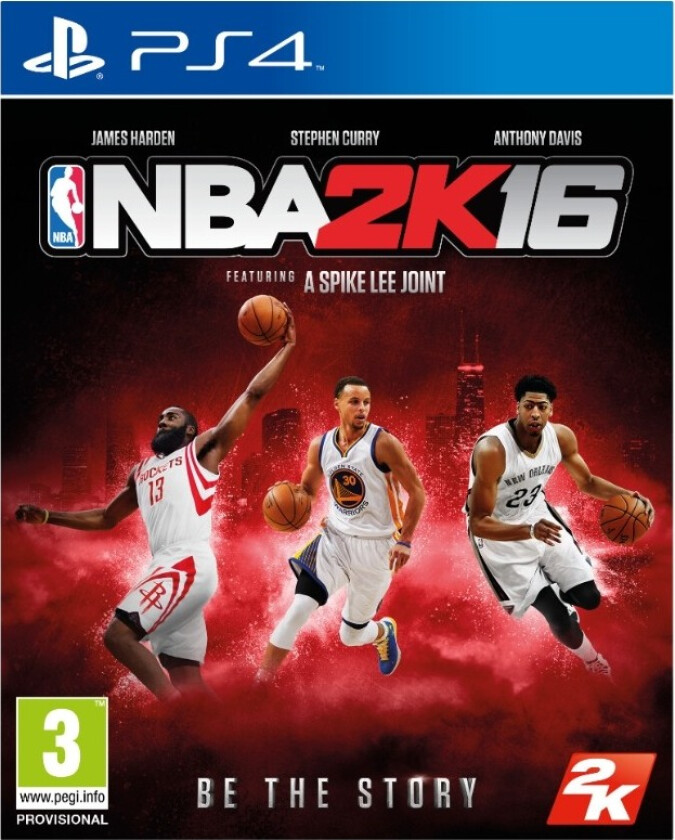 NBA 2K16 (Playstation 4 PS4) - Game  K6VG