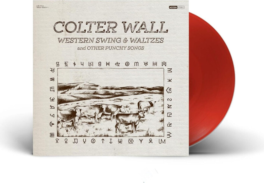 Wall Colter - Western Swing And Waltzes (Ltd Red)