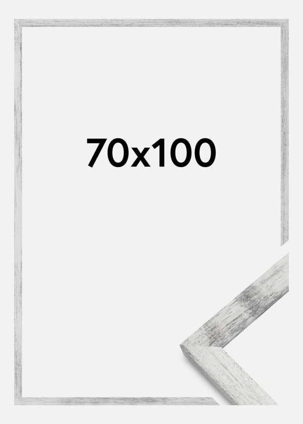 Ramme Fiorito Washed White Oak 70x100 Cm