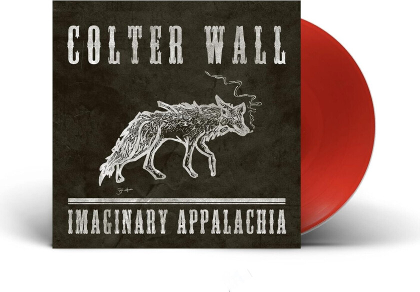 Wall Colter - Imaginary Appalachia (Ltd Red Vinyl)