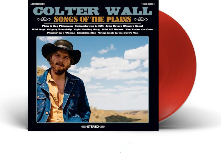 Wall Colter - Songs Of The Plains (Ltd Red Vinyl)