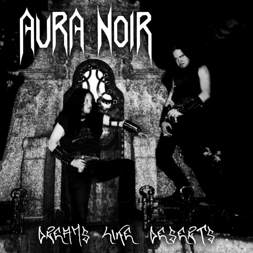 Aura Noir - Dreams Like Deserts (Vinyl Lp)