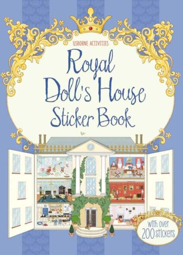 Royal Doll's House Sticker Book