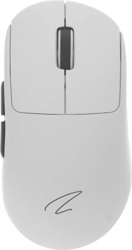 Z2 4k Hotswappable Trådløs Gaming Mus - Hvit
