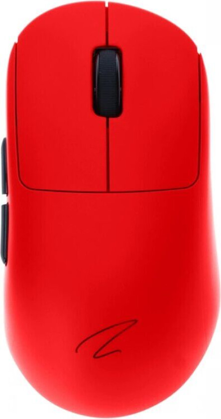 Z2 4k Hotswappable Trådløs Gaming Mus - Rød