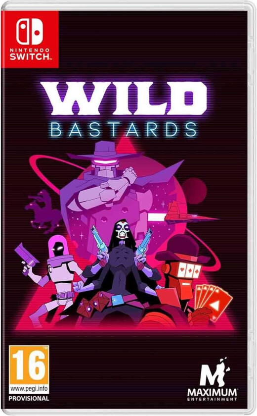 Wild Bastards - Nintendo Switch - FPS
