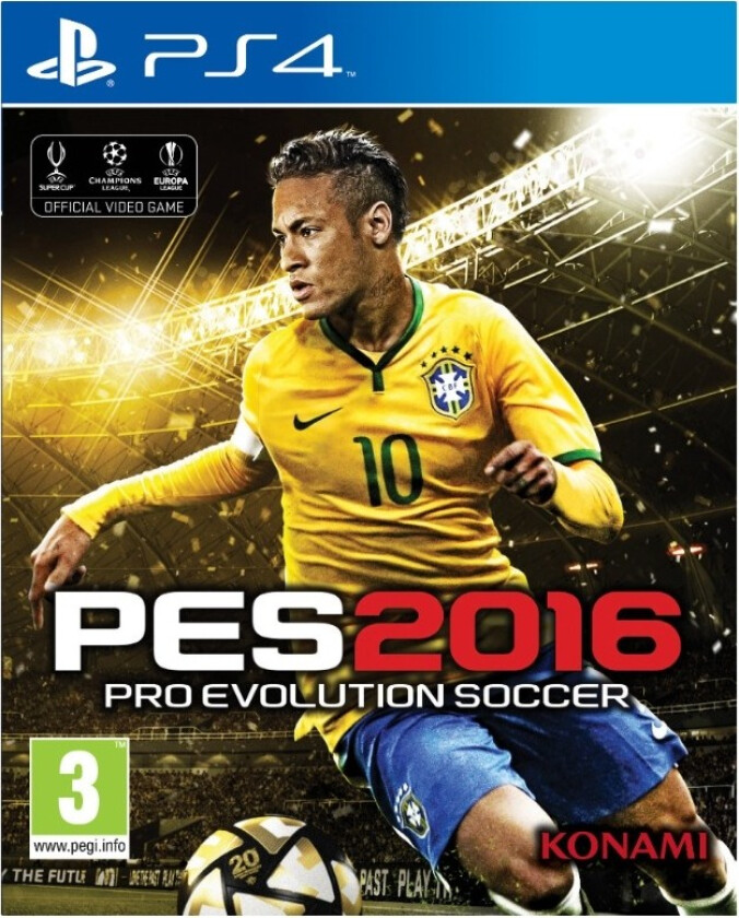 Pro Evolution Soccer 2016 Day 1 Edition (Playstation 4 PS4) - Game  ASVG