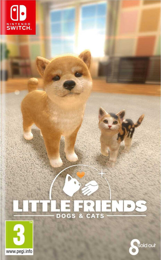 Little Friends: Dogs & Cats (Nintendo Switch) - Game 8BVG