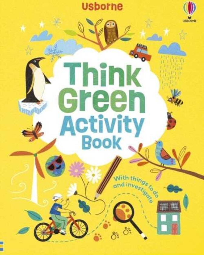 Think Green Activity Book