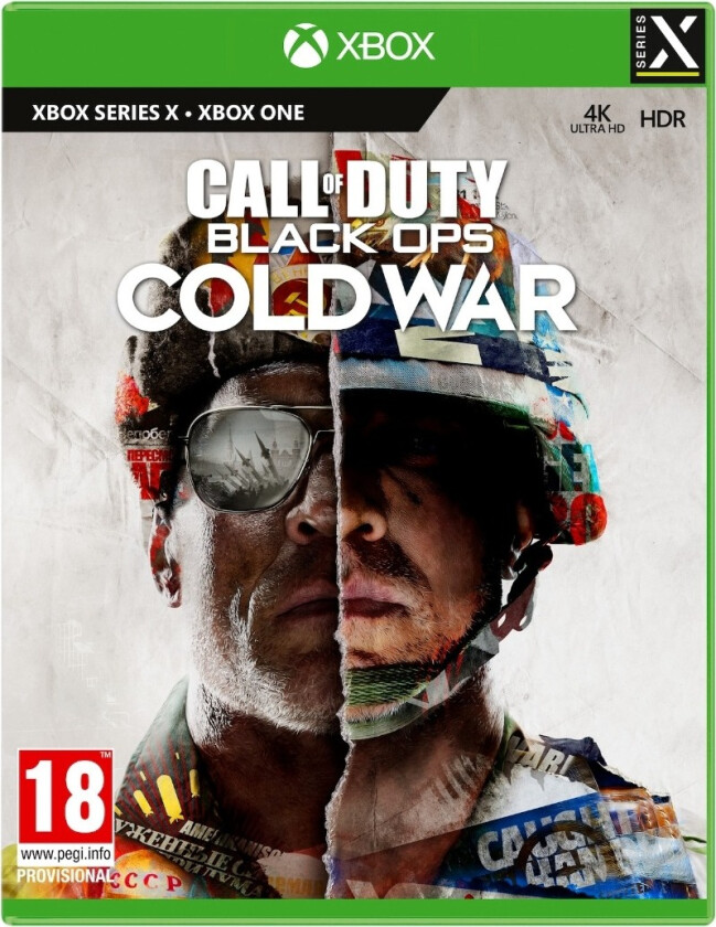 Call of Duty�: Black Ops Cold War (Xbox Series X) - Game JJVG Fast