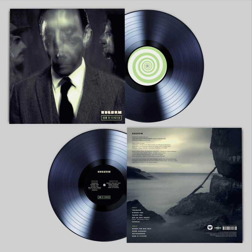 Hugorm - Kom Vi Flygter (Vinyl)