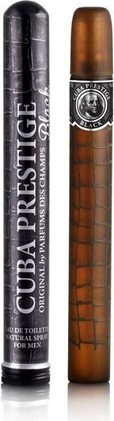 Cuba Prestige Black Edt 35ml