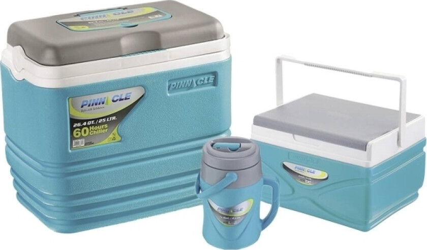 ZP 25L + 4,5L + 2,0L Combo Køleboks Passiv Blå-grå (mat) 25 l