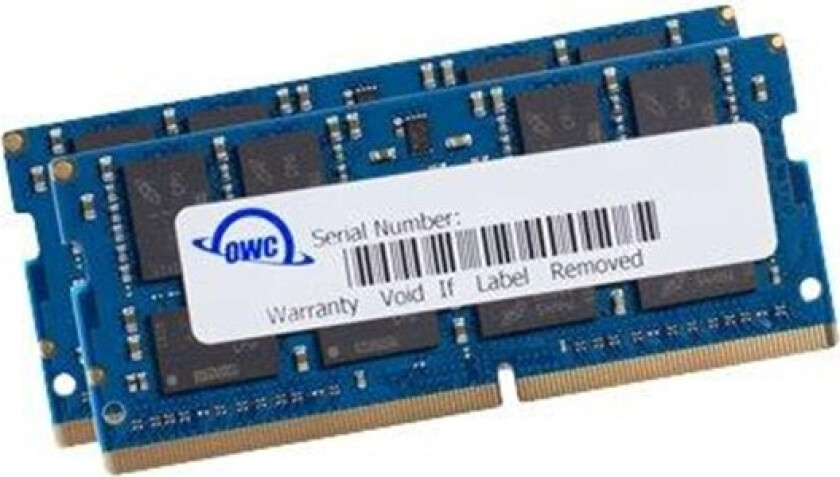 Other World Computing - DDR4 - kit - 16 GB: 2 x 8 GB - SO-DIMM 260-pin - 2666 MHz / PC4-21300 - unbuffered