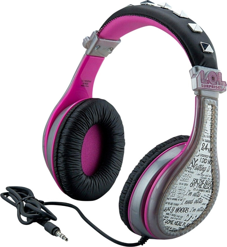 eKids L.O.L. Surprise Headphones for kids with Volume Control to protect hearing