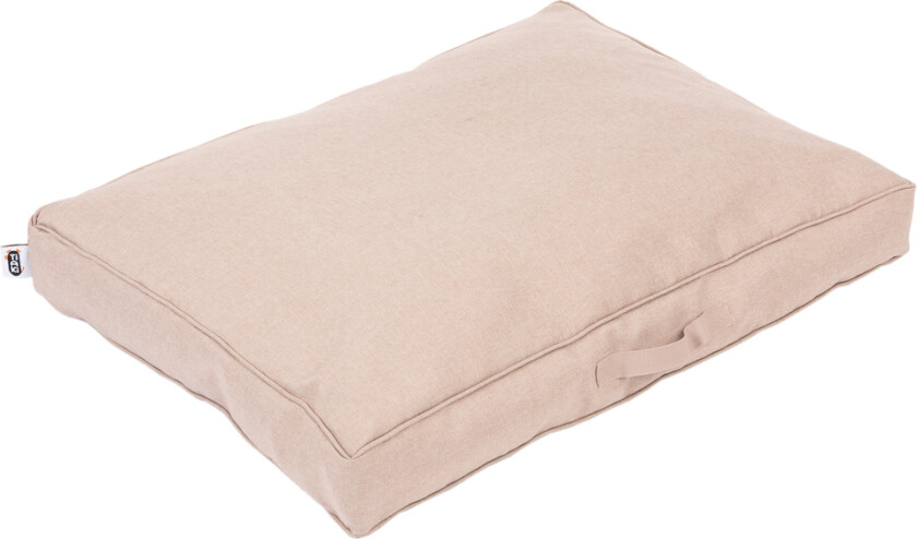 Hundemadrass Memory Foam, beige - L: L 120 x B 90 x H 19 cm