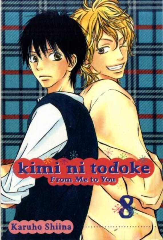 Kimi ni Todoke: From Me to You, Vol. 8