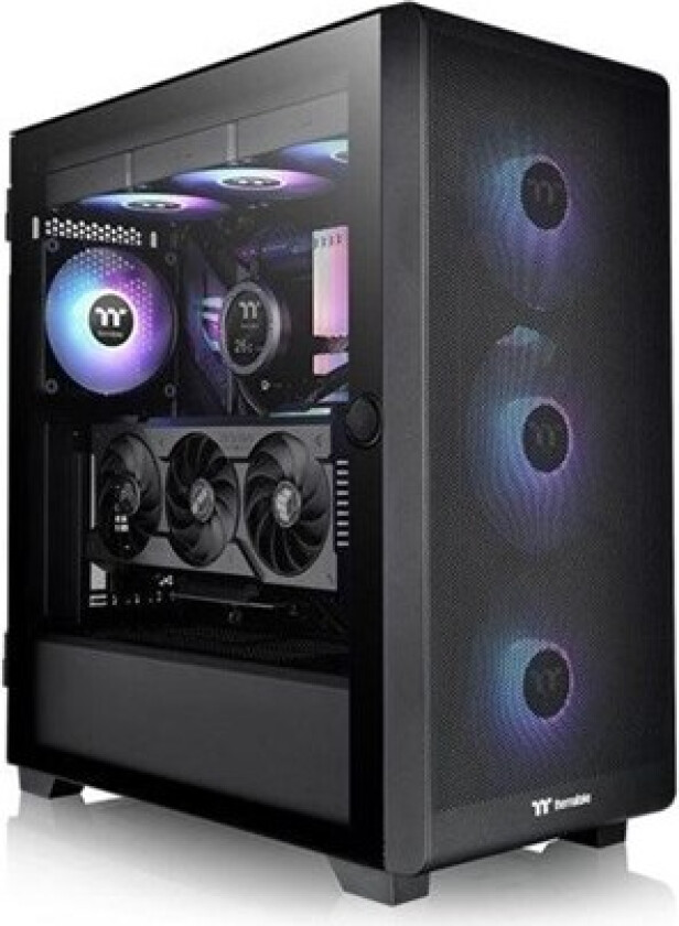 - - sidepanel med vindu - ingen strømforsyning - USB/lyd