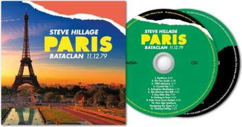 Steve Hillage - Paris Bataclan 11.12.79.