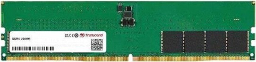 DDR5 32 GB U-DIMM 5600MHz 2Rx8 2Gx8 CL46 1,1V