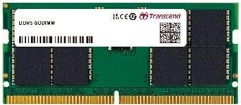DDR5 16 GB SO-DIMM 5600MHz 1Rx8 2Gx8 CL46 1,1V