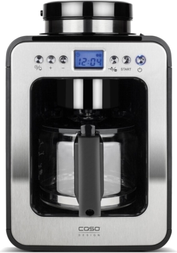 Coffee Compact electronic, Kaffe bønner, Innebygd kaffekvern, 600 W, Sort, Rustfritt stål