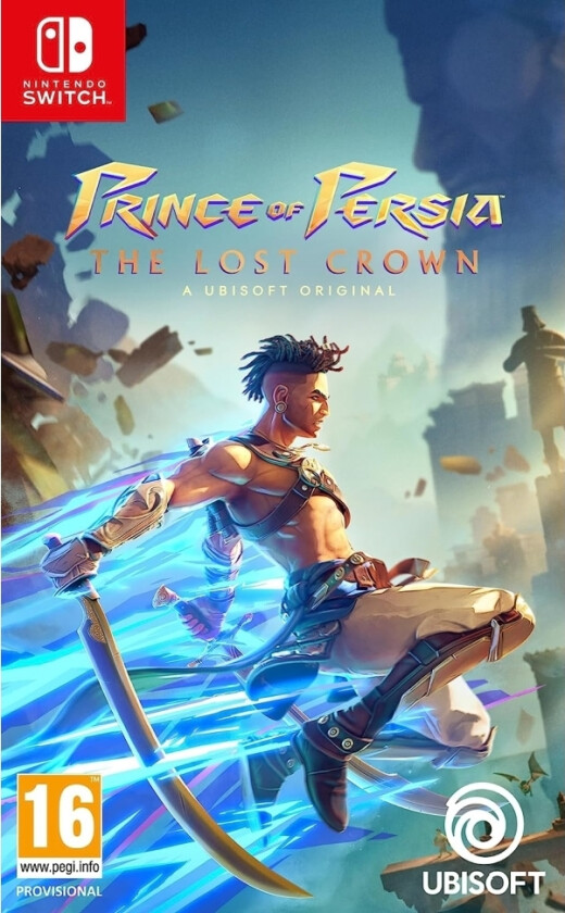 Ubisoft Prince of Persia: The Lost Crown, PlayStation 4, RP (Rating Pending), Fysisk medium